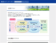 Tablet Screenshot of kmh.kadokawa.co.jp